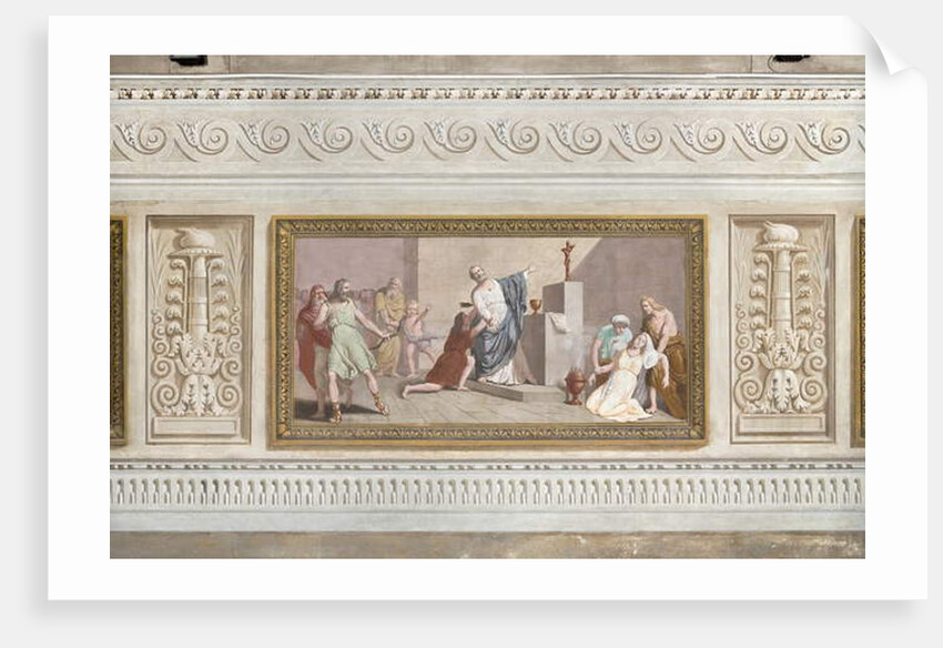 Stories of Christ, 1841 by Giovanni Chiarini