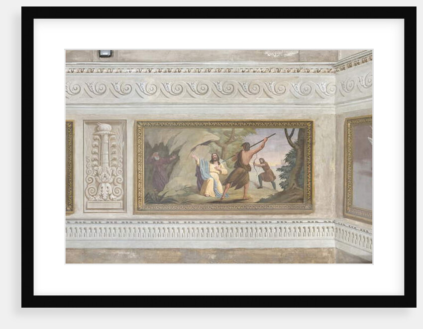 Life of Christ, 1841 by Giovanni Chiarini