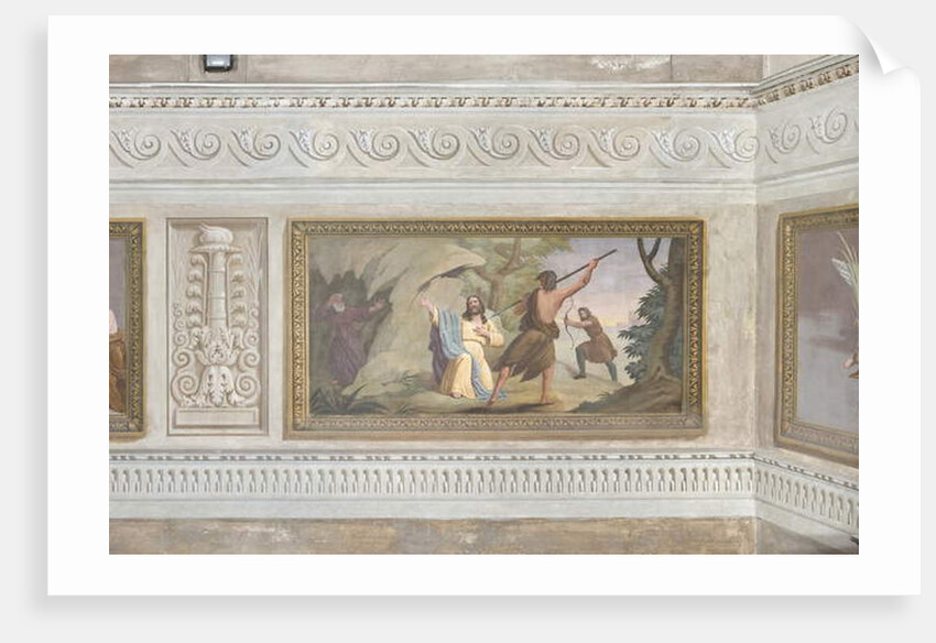 Life of Christ, 1841 by Giovanni Chiarini