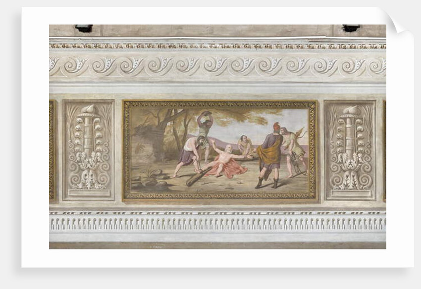 Crucifixion of Saint Philip by Giovanni Chiarini