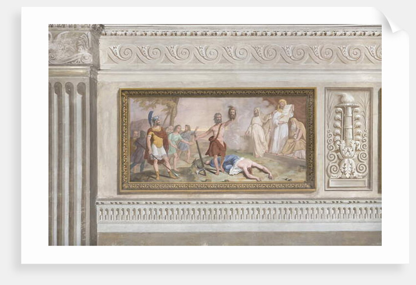 Beheading of Saint James son of Zebedee by Giovanni Chiarini