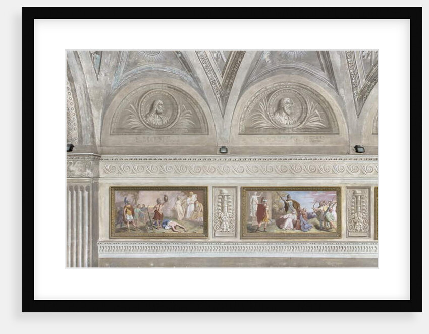 Beheading of Saint James and the Martyrdom of Saint Simon and Saint Judas Thaddeus, 1841 by Giovanni Chiarini