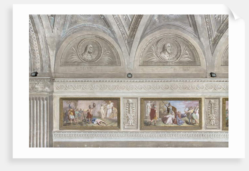 Beheading of Saint James and the Martyrdom of Saint Simon and Saint Judas Thaddeus, 1841 by Giovanni Chiarini