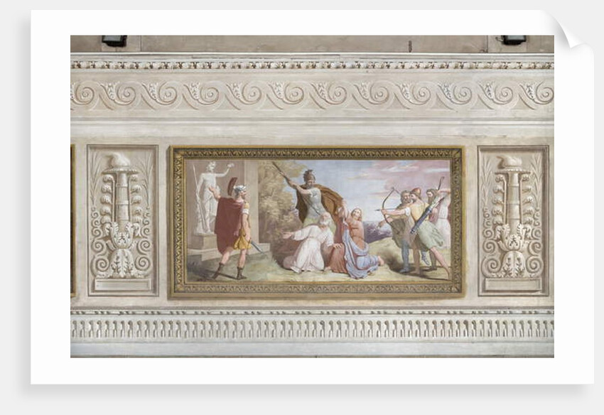 The Martyrdom of Saint Simon and Saint Judas Thaddaeus by Giovanni Chiarini