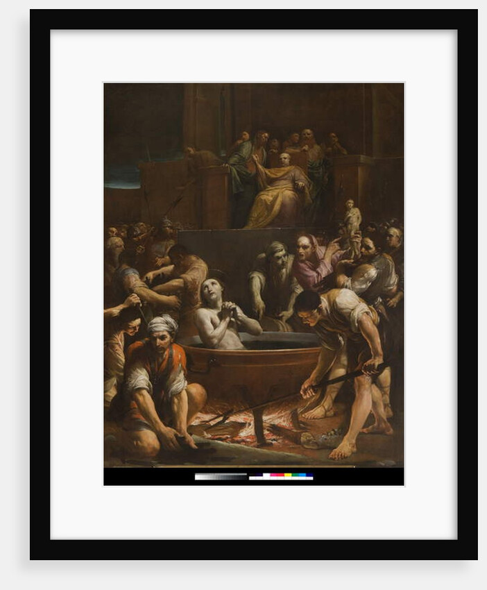 The Martyrdom of Saint John the Evangelist, c.1715 by Giuseppe Maria (1665-1747) Crespi