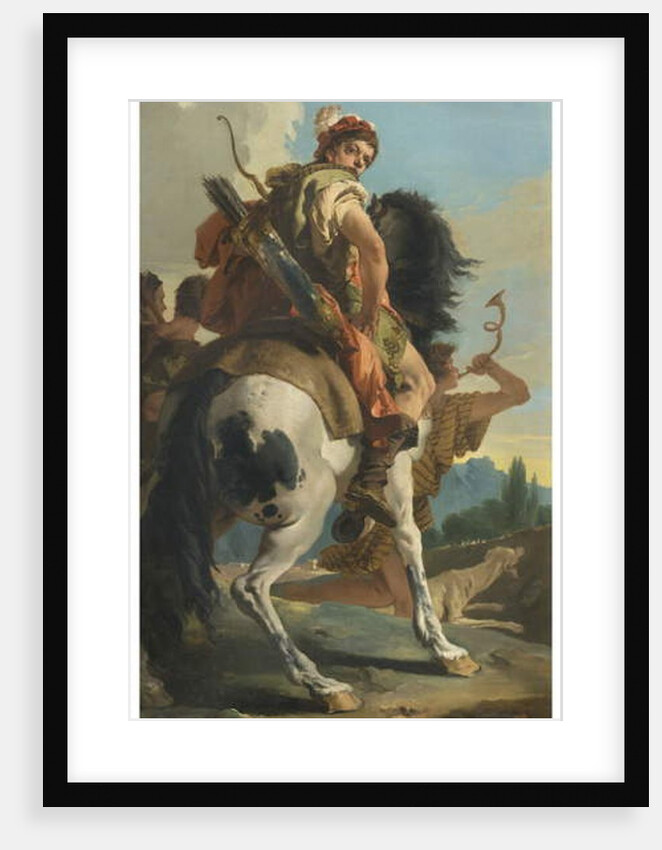 Hunter on Horseback, 1718-30 by Giovanni Battista (1696-1770) Tiepolo