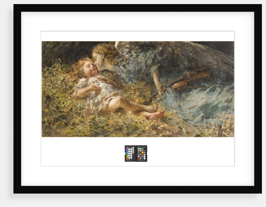 The Musician Angel, 1900-05 by Vicenzo Irolli