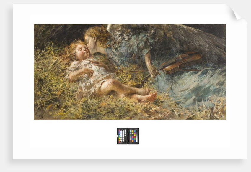 The Musician Angel, 1900-05 by Vicenzo Irolli