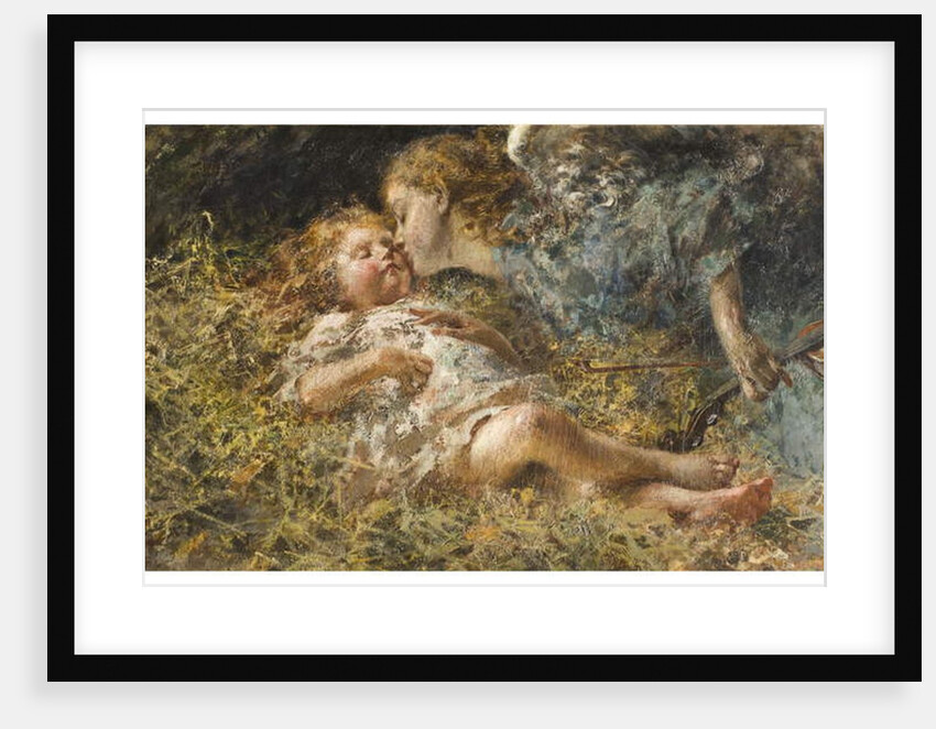 The Musician Angel, 1900-05 by Vicenzo Irolli