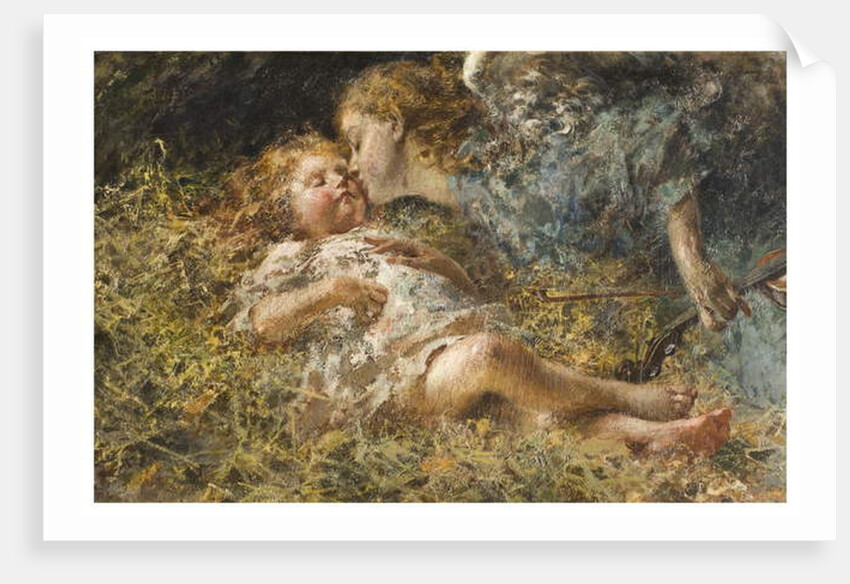 The Musician Angel, 1900-05 by Vicenzo Irolli