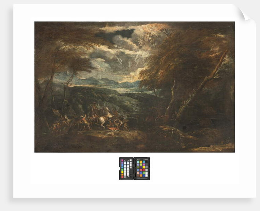 The Conversion of Saint Paul, 1710-20 by Ilario Giacinto Lo Spolverini Mercanti