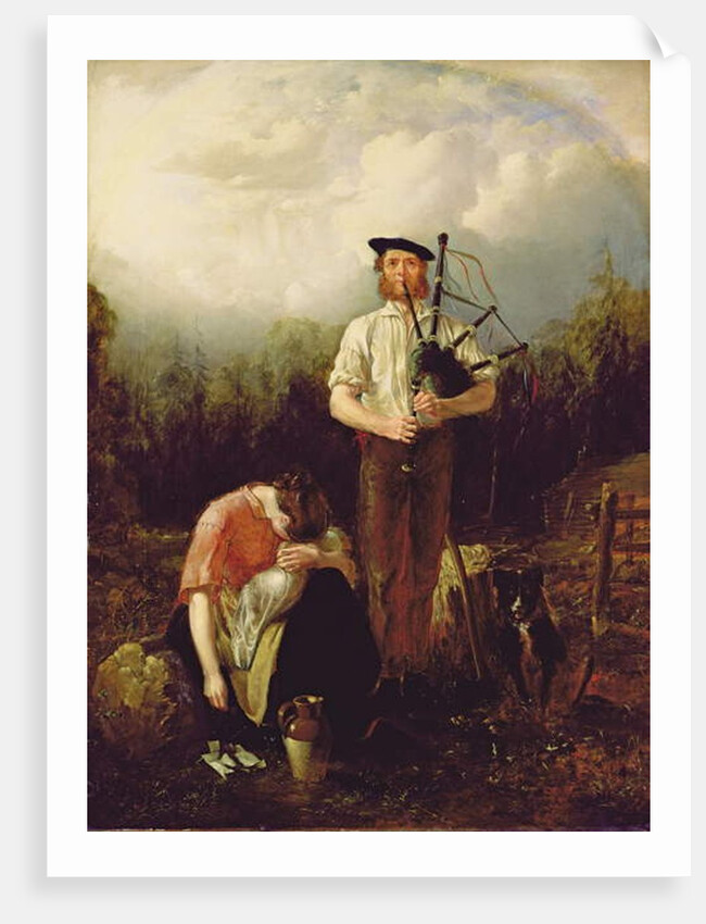 A Coronach in the Backwoods by School Scottish