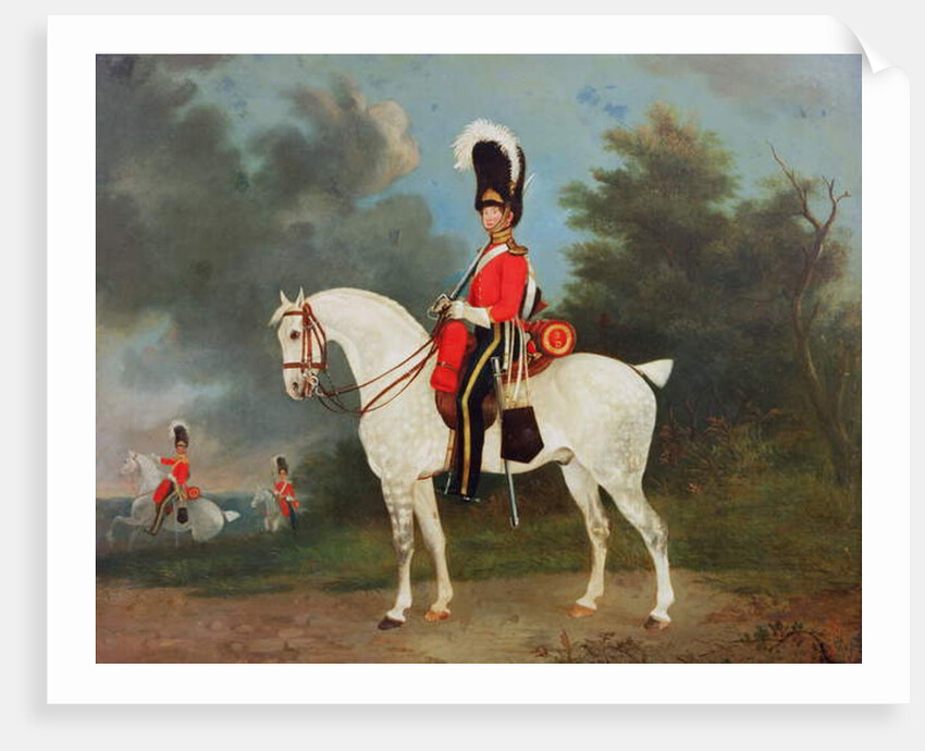 Sergeant Wallace, Royal Scots Greys 1832 by School Scottish