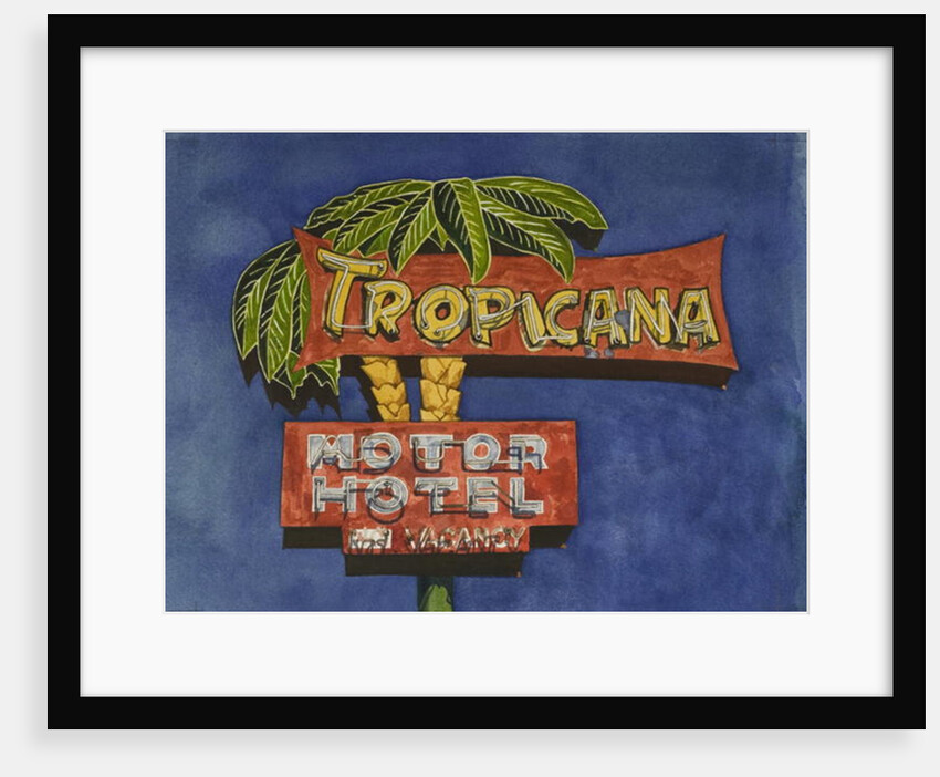 Tropicana, 2006 by Lucy Masterman