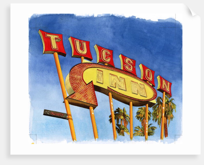 Tucson Inn, 2004 by Lucy Masterman