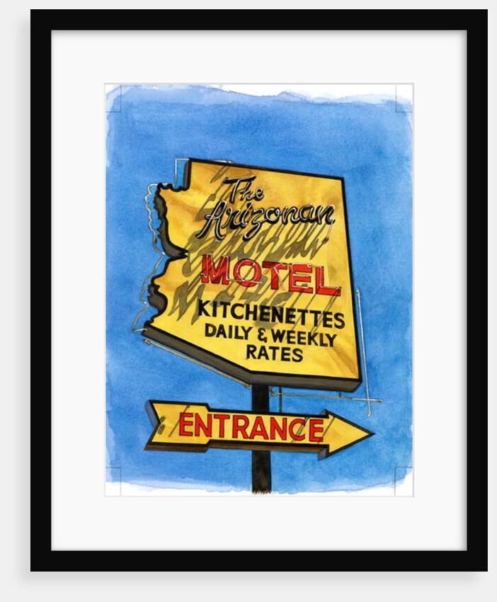 The Arizonian, Miracle Mile, 2004 by Lucy Masterman