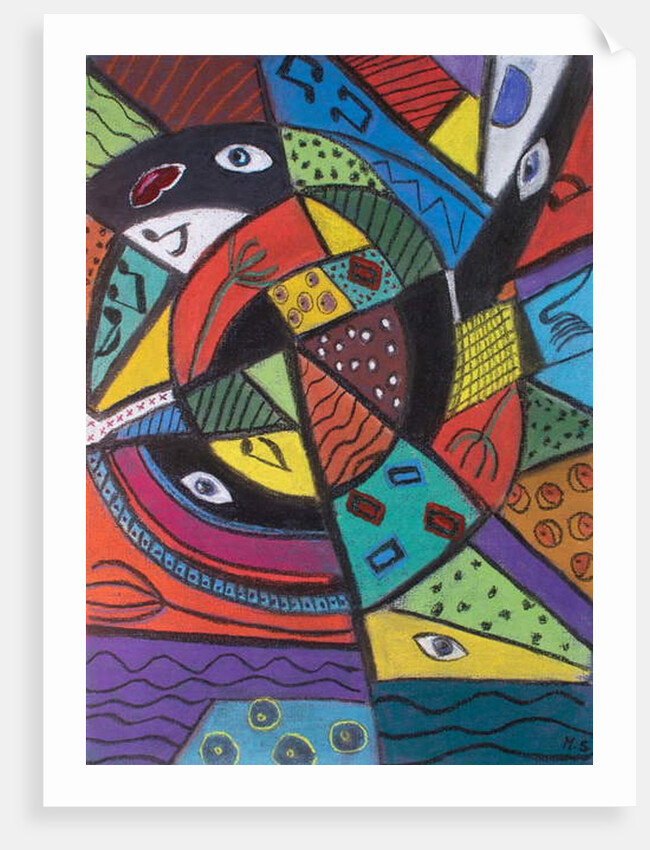 Modern Art 2001 by Margo Starkey