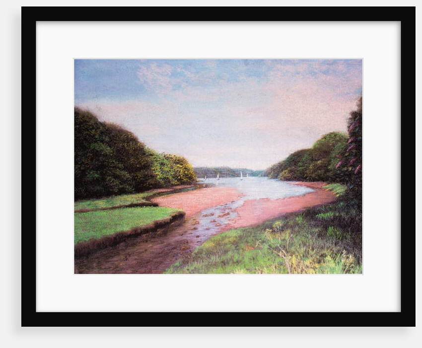 Dittisham, South Devon, 1997 by Margo Starkey