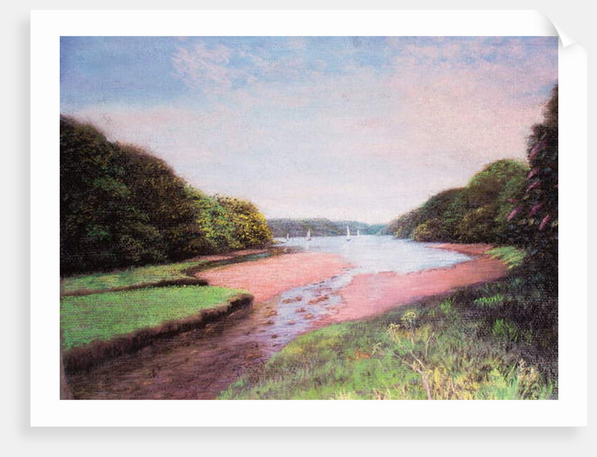 Dittisham, South Devon, 1997 by Margo Starkey