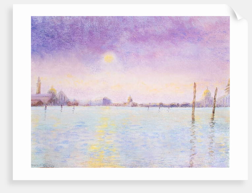 Venice, 1995 by Margo Starkey