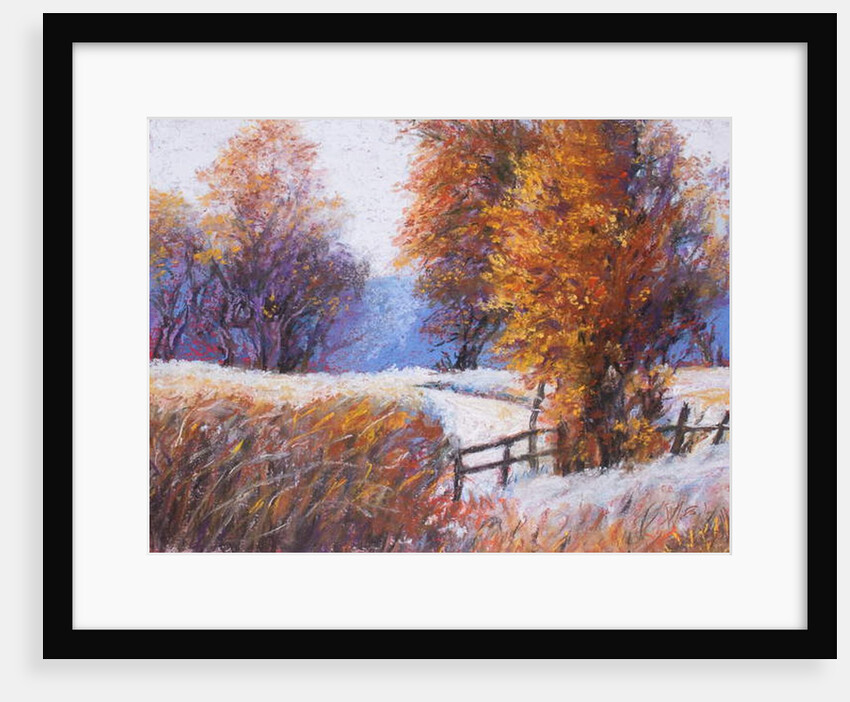 Winter in Cookham, 2004 by Margo Starkey