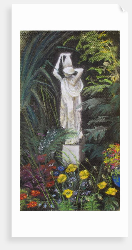 A Corner of my Garden, 2018 by Margo Starkey