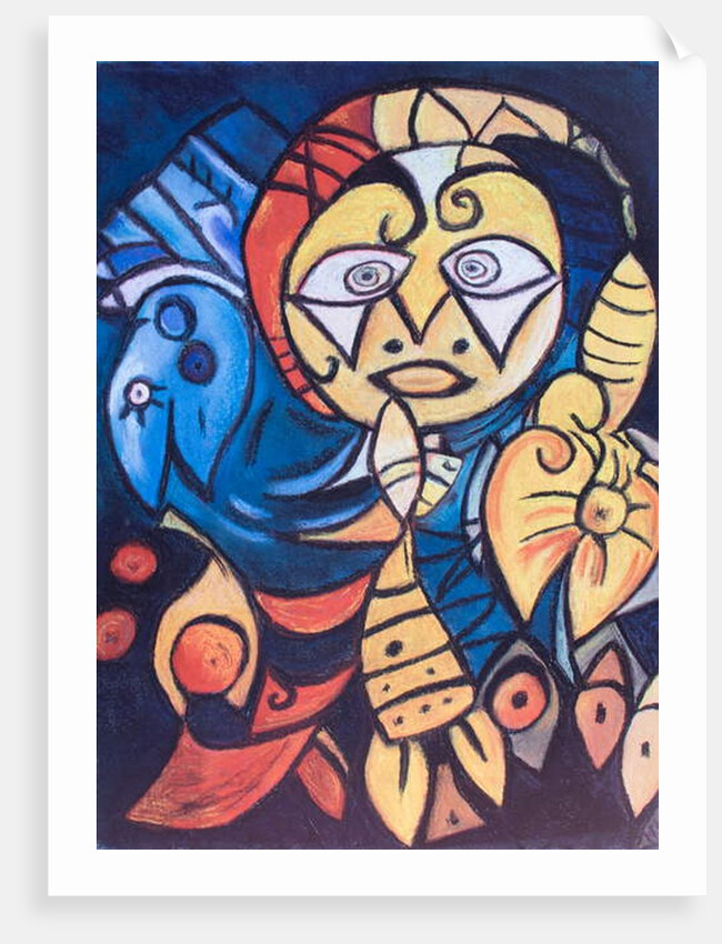 Staring eyes, 2017 by Margo Starkey