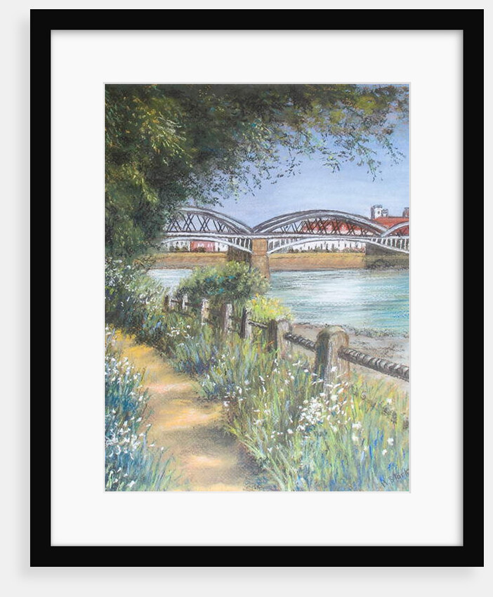 Barnes Bridge by Margo Starkey