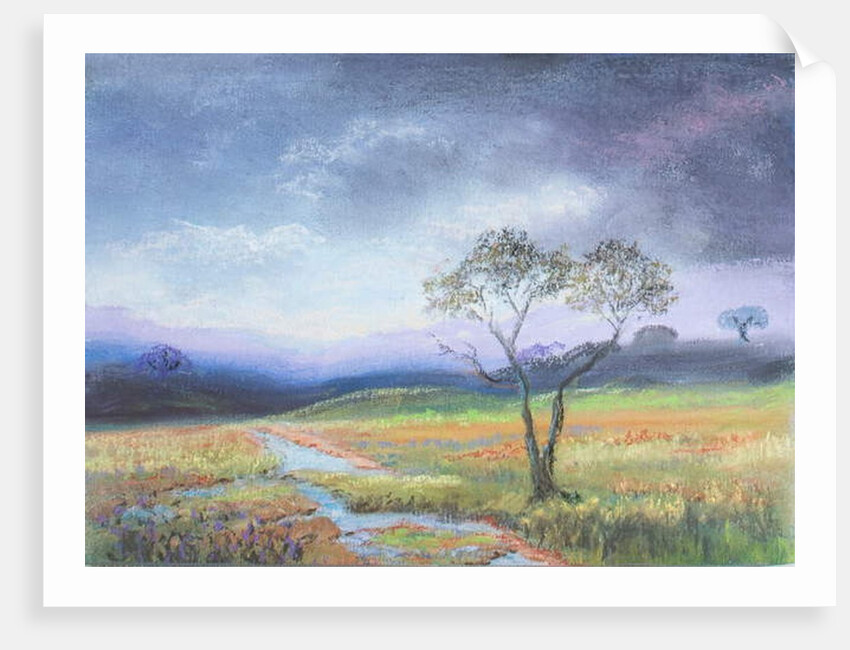 Dartmoor Scene by Margo Starkey