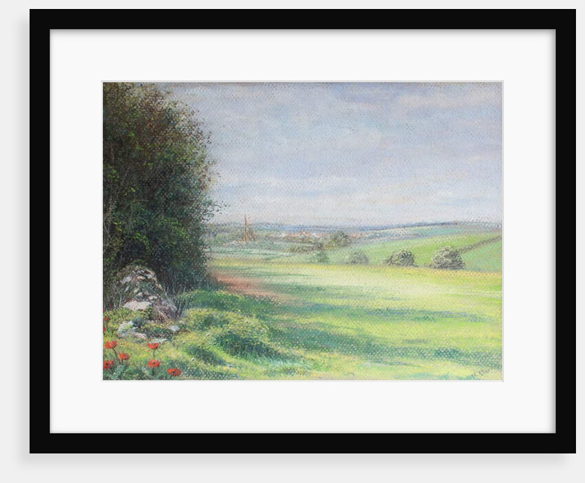 Cotsworld Scene by Margo Starkey