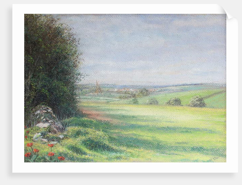 Cotsworld Scene by Margo Starkey