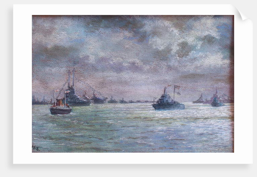 Spithead Naval Review in 1953, 2000 by Margo Starkey