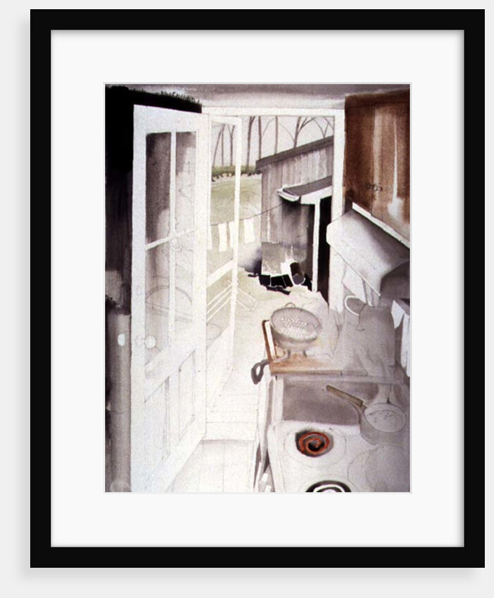 Cooker and Kitchen, Connecticut by Miles Thistlethwaite