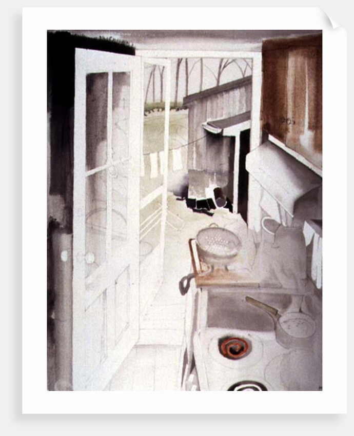 Cooker and Kitchen, Connecticut by Miles Thistlethwaite