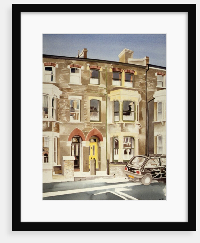 Crisp Portrait of Number 48, 1997 by Miles Thistlethwaite