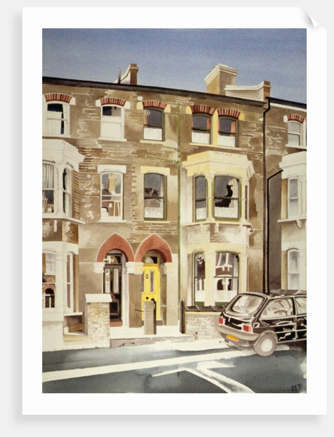 Crisp Portrait of Number 48, 1997 by Miles Thistlethwaite