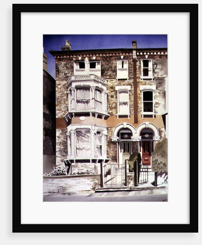 Hot Summer Day at Numbers 105 & 107, 1997 by Miles Thistlethwaite