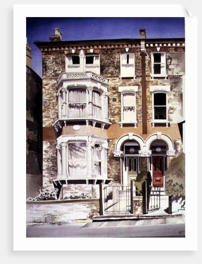 Hot Summer Day at Numbers 105 & 107, 1997 by Miles Thistlethwaite