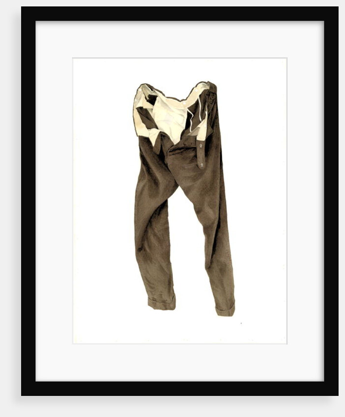 Brown Corduroy Trousers 2003 by Miles Thistlethwaite