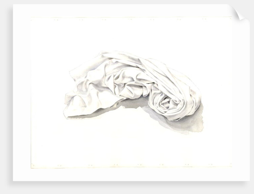 Curled-up Sheet, 2004 by Miles Thistlethwaite