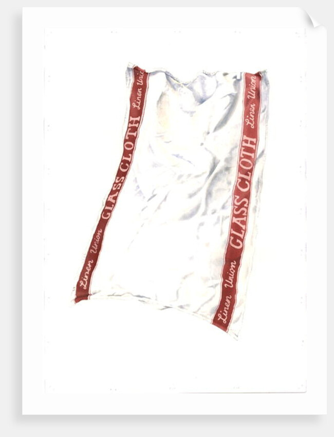 Glass Cloth, 2004 by Miles Thistlethwaite