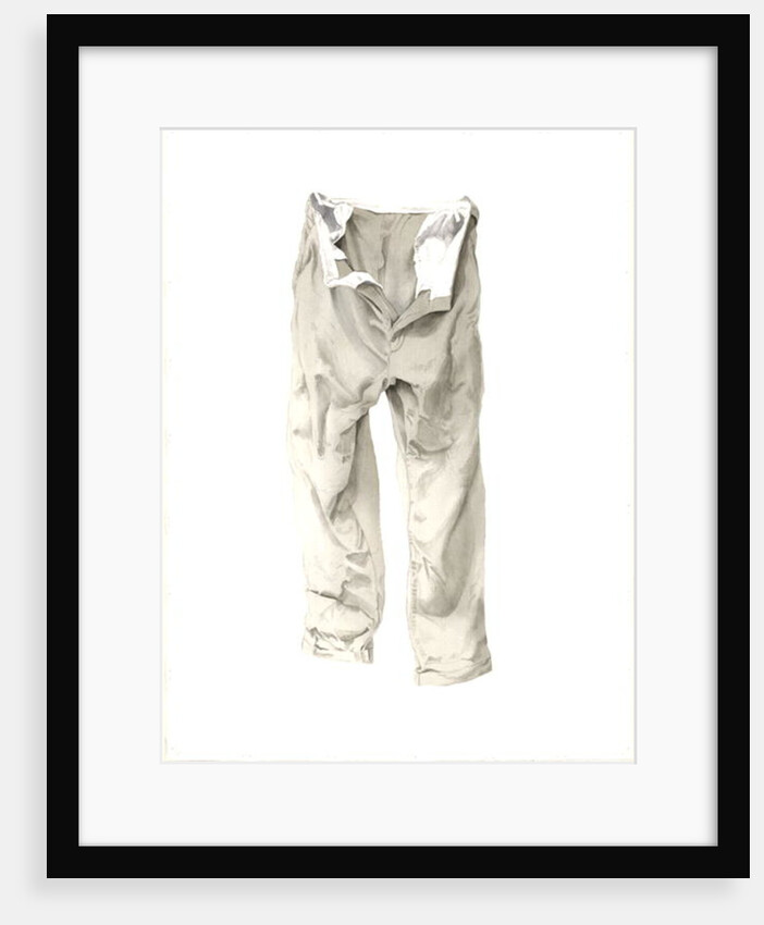 Shabby Trousers, 2003 by Miles Thistlethwaite