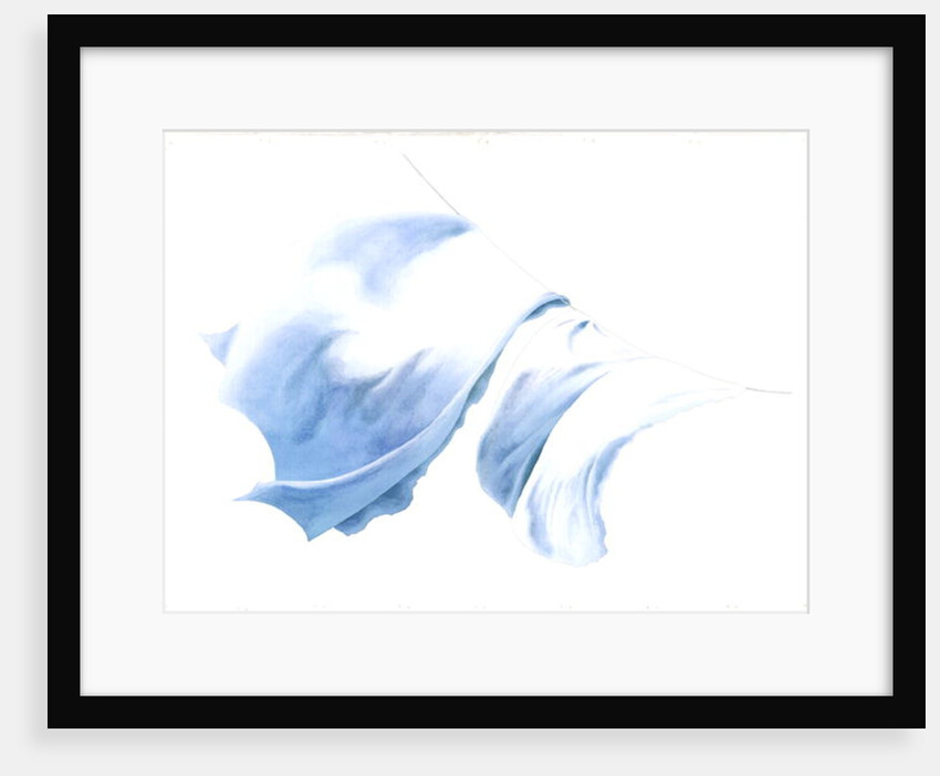 Sheet and Pillowcases in Tiree Wind, 2004 by Miles Thistlethwaite