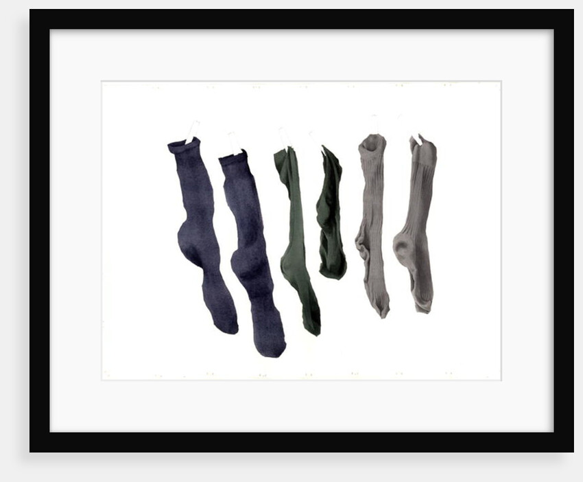 Six Socks, 2003 by Miles Thistlethwaite