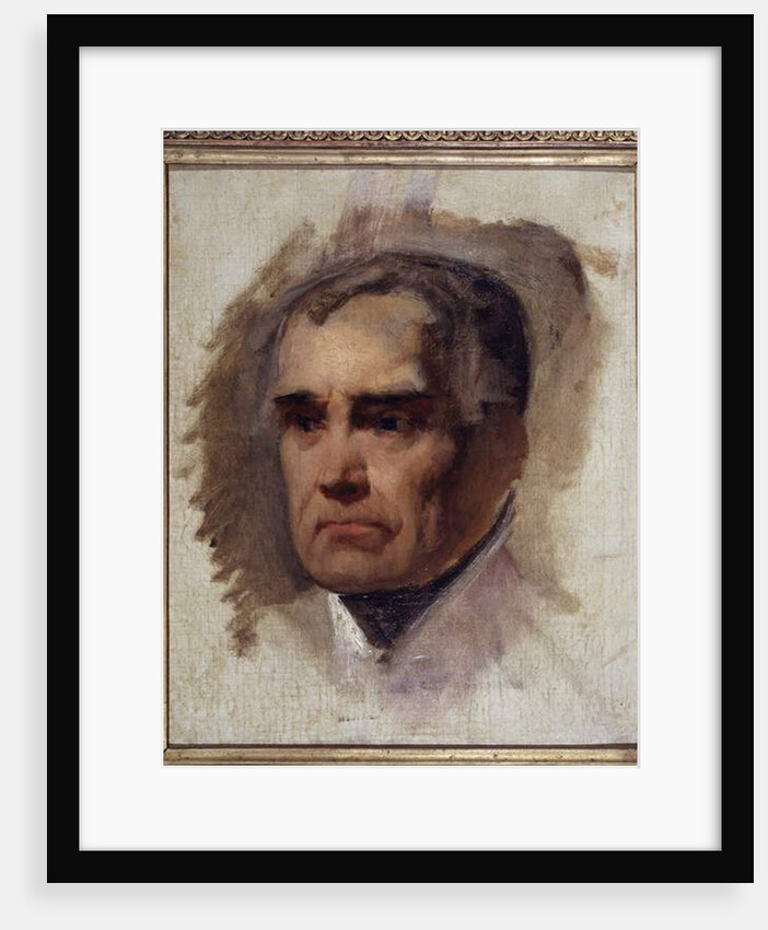 Portrait of Henri Gatien, Count Bertrand by Horace Vernet