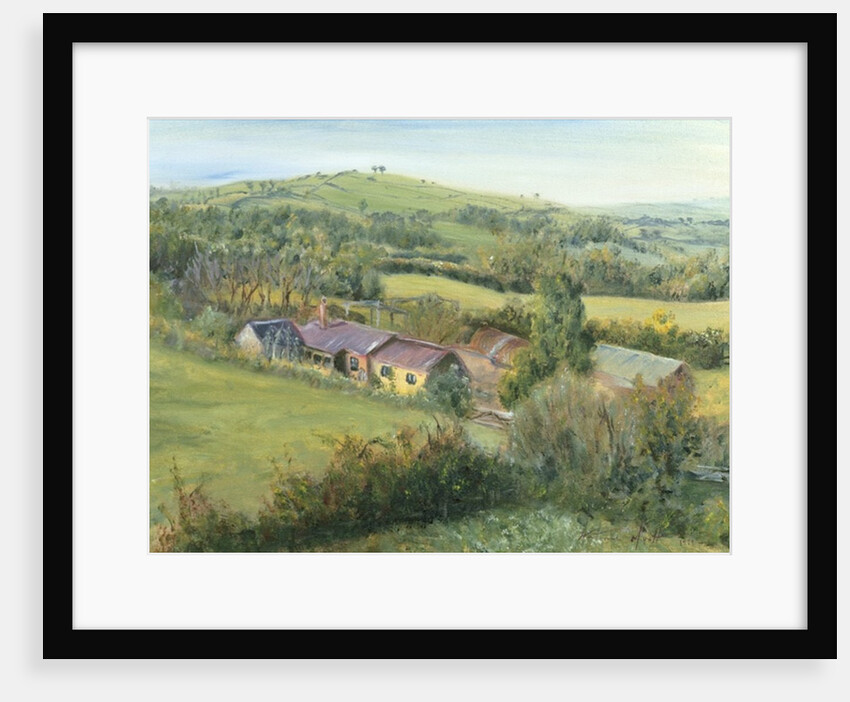 Meadow Farm Cottage, 1999 by Antonia Myatt