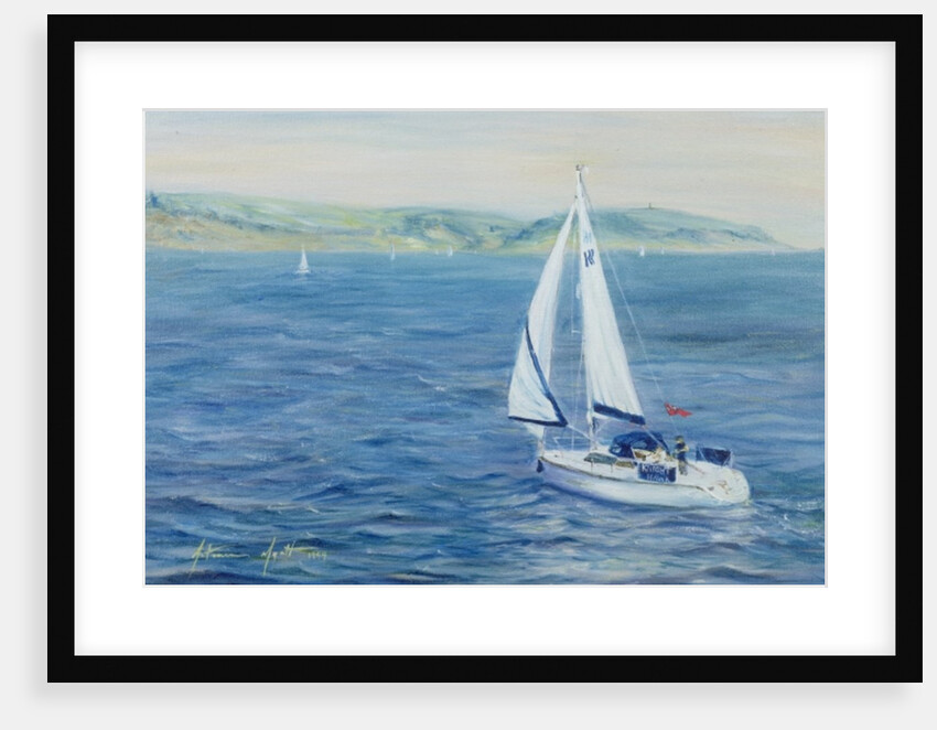 Sailing Home, 1999 by Antonia Myatt