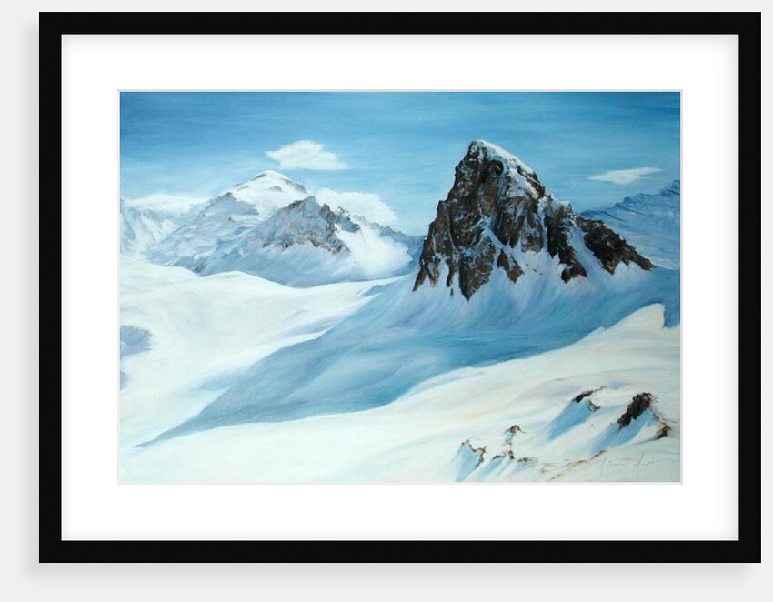 Alpine Shadows, 2000 by Antonia Myatt