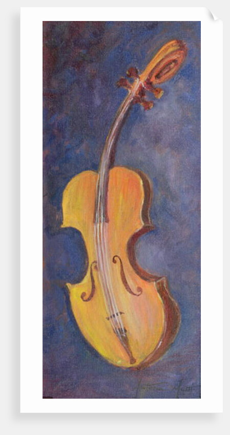 The Violin, 2000 by Antonia Myatt