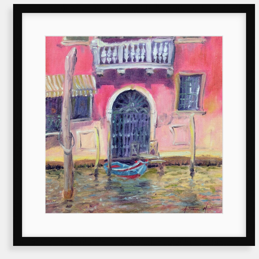 Venetian Balcony, 2000 by Antonia Myatt